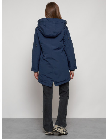 Женская зимняя парка для активного отдыха.