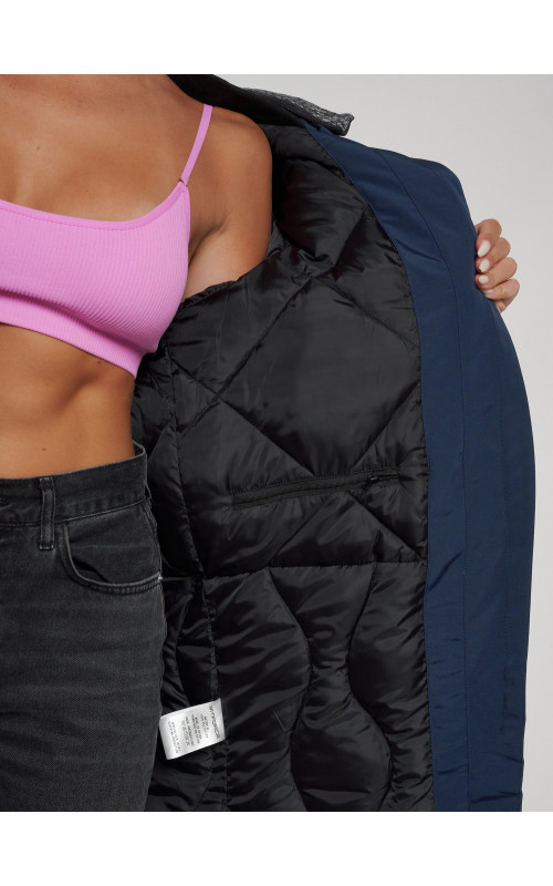 Женская зимняя парка для активного отдыха.