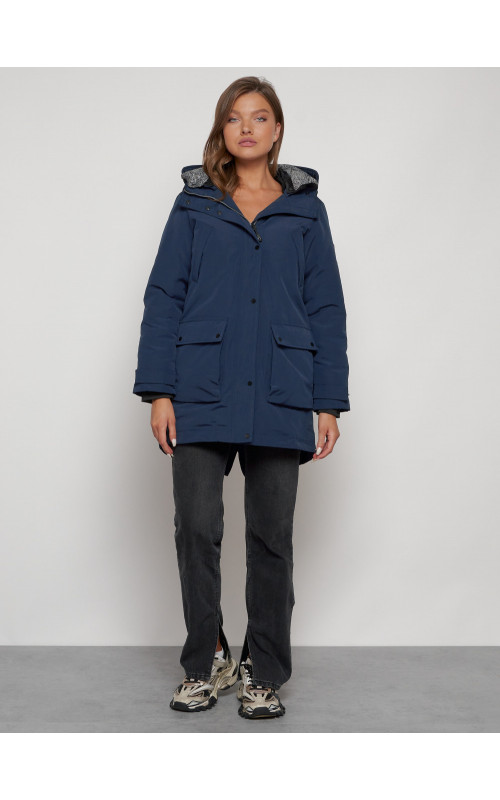 Женская зимняя парка для активного отдыха.