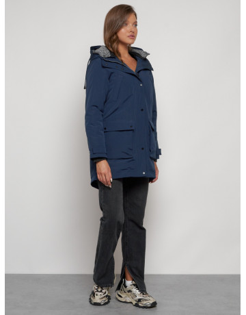 Женская зимняя парка для активного отдыха.