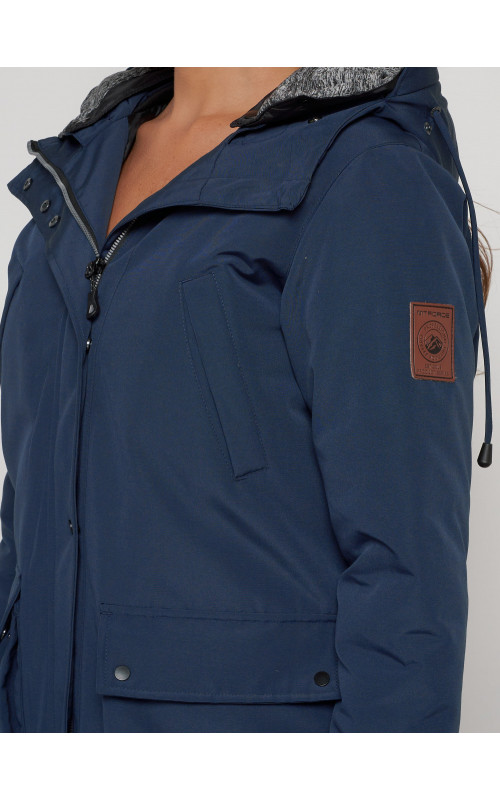 Женская зимняя парка для активного отдыха.