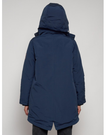 Женская зимняя парка для активного отдыха.