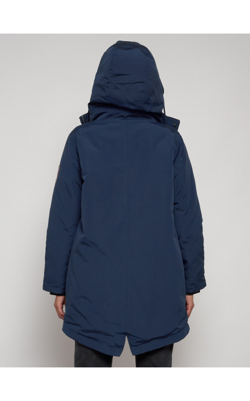 Женская зимняя парка для активного отдыха.