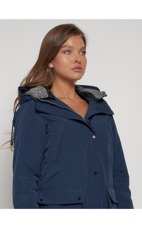 Женская зимняя парка для активного отдыха.