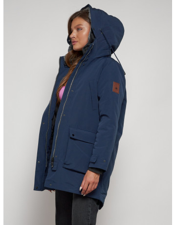 Женская зимняя парка для активного отдыха.