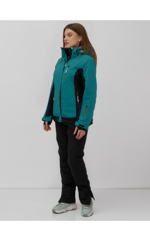 Женская горнолыжная куртка, размерная сетка 42–50