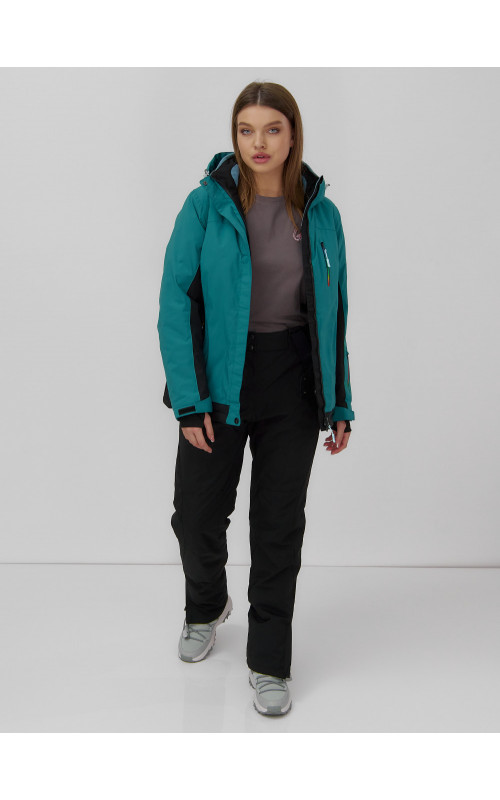 Женская горнолыжная куртка, размерная сетка 42–50