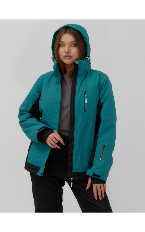 Женская горнолыжная куртка, размерная сетка 42–50