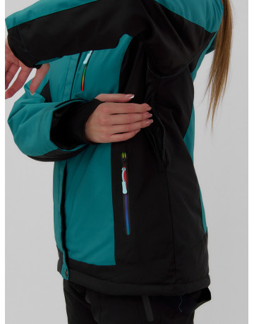 Женская горнолыжная куртка, размерная сетка 42–50