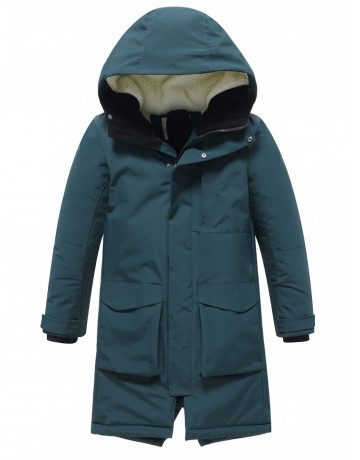 Зимняя парка для мальчика-подростка: свобода движений и тепло