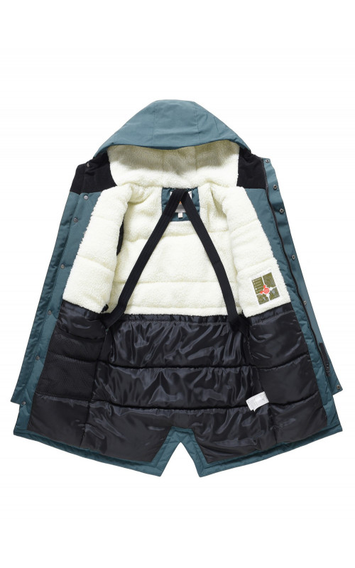 Зимняя парка для мальчика-подростка: свобода движений и тепло