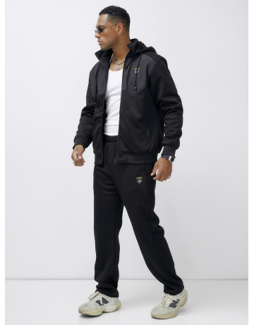 Утеплённый мужской зимний костюм для активного отдыха.