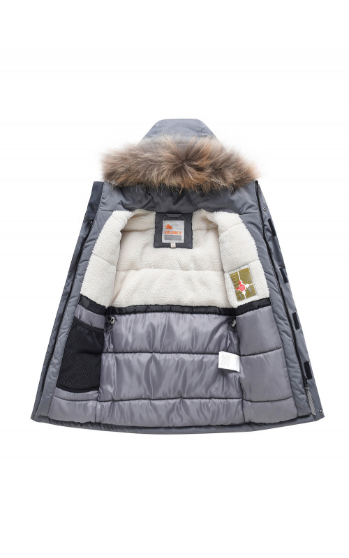 Зимняя парка для мальчика.