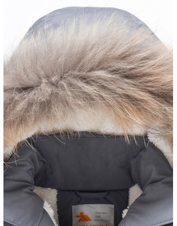 Зимняя парка для мальчика.