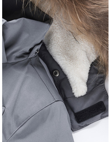 Зимняя парка для мальчика.