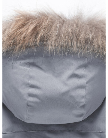 Зимняя парка для мальчика.