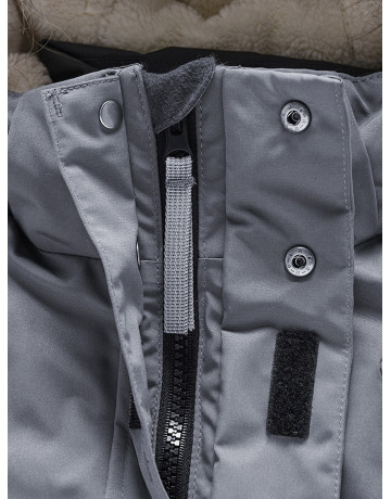 Зимняя парка для мальчика.