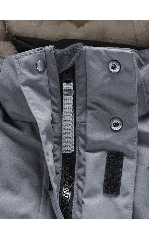 Зимняя парка для мальчика.