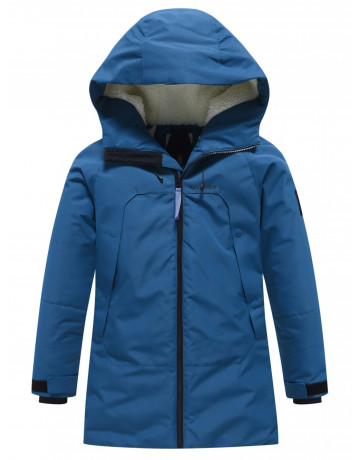 Зимняя парка для мальчика-подростка.