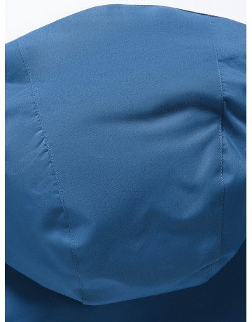 Зимняя парка для мальчика-подростка.