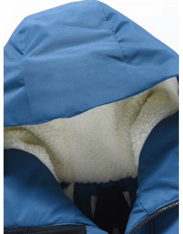 Зимняя парка для мальчика-подростка.