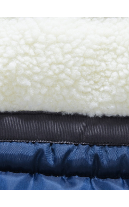 Зимняя парка для мальчика-подростка.