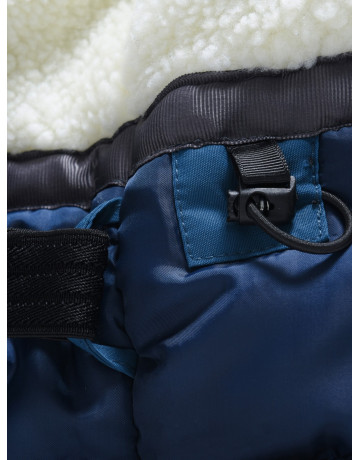 Зимняя парка для мальчика-подростка.