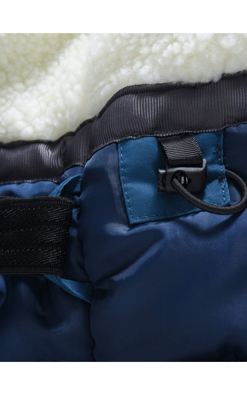 Зимняя парка для мальчика-подростка.