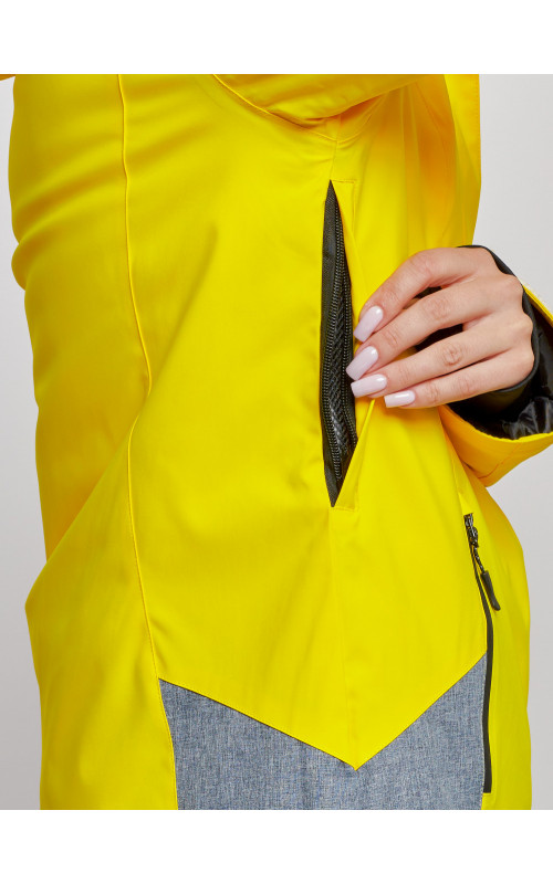 Женская горнолыжная куртка: таблица размеров