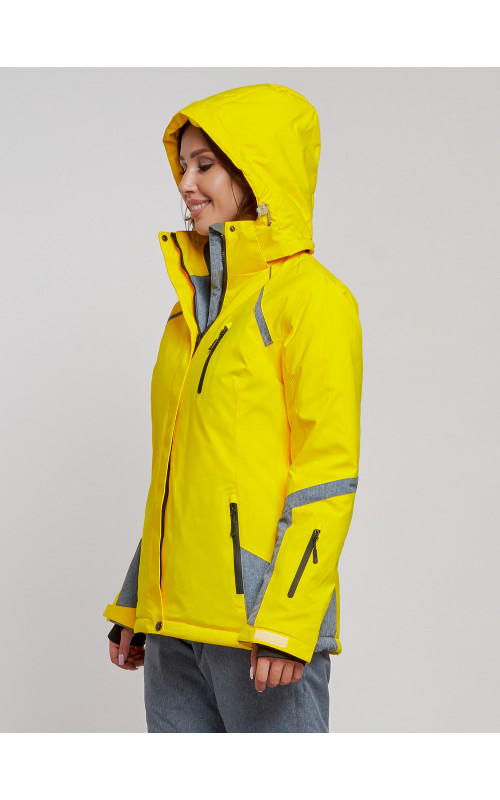 Женская горнолыжная куртка: таблица размеров