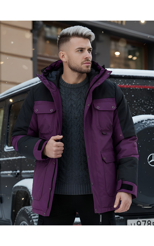 Мужская спортивная куртка MTFORCE для зимних видов спорта.