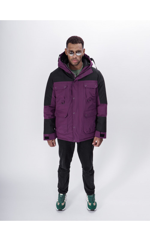 Мужская спортивная куртка MTFORCE для зимних видов спорта.