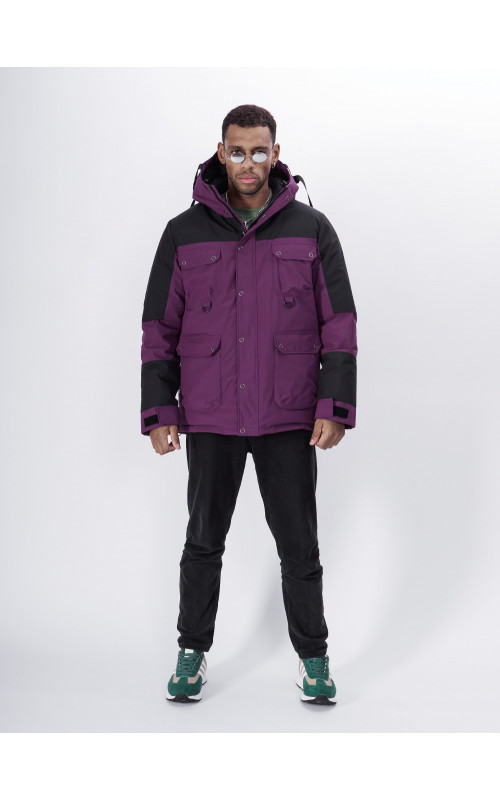 Мужская спортивная куртка MTFORCE для зимних видов спорта.