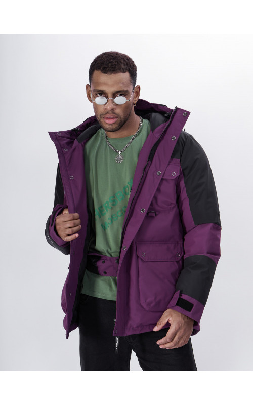 Мужская спортивная куртка MTFORCE для зимних видов спорта.