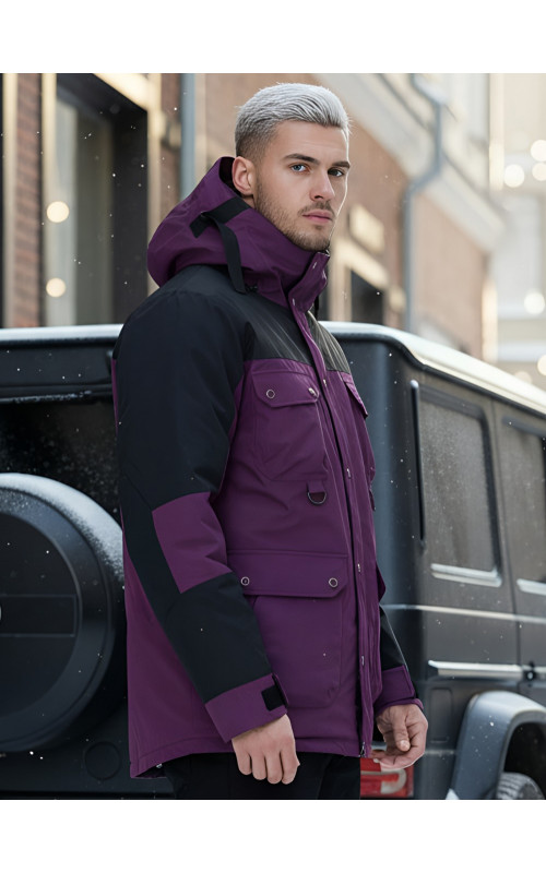 Мужская спортивная куртка MTFORCE для зимних видов спорта.