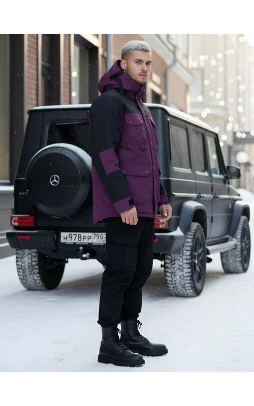 Мужская спортивная куртка MTFORCE для зимних видов спорта.