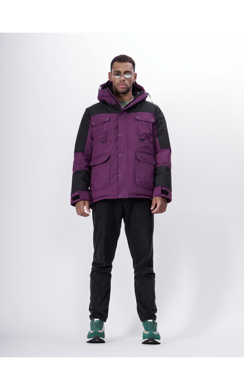 Мужская спортивная куртка MTFORCE для зимних видов спорта.