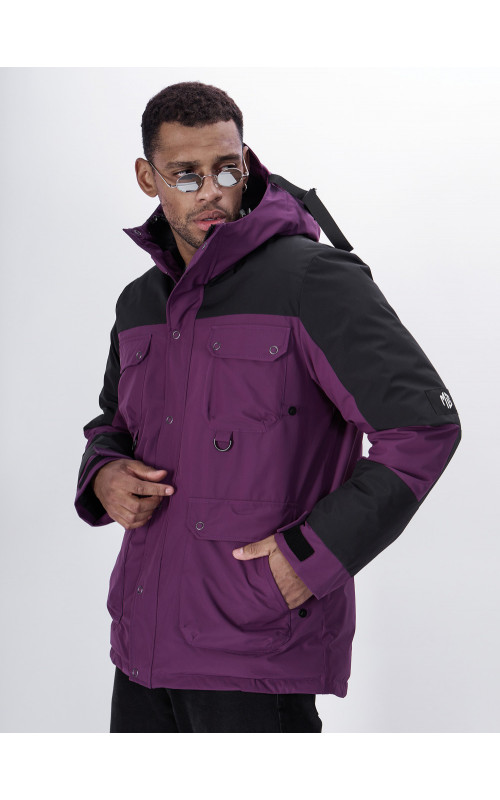 Мужская спортивная куртка MTFORCE для зимних видов спорта.