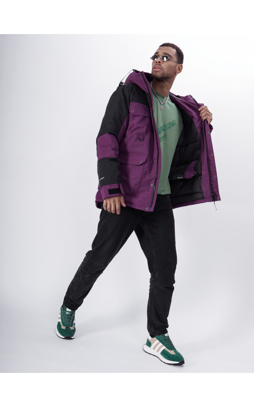 Мужская спортивная куртка MTFORCE для зимних видов спорта.