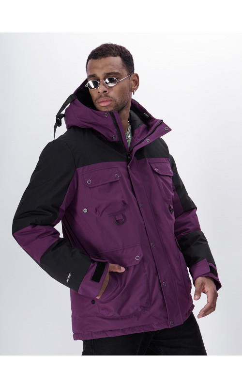 Мужская спортивная куртка MTFORCE для зимних видов спорта.