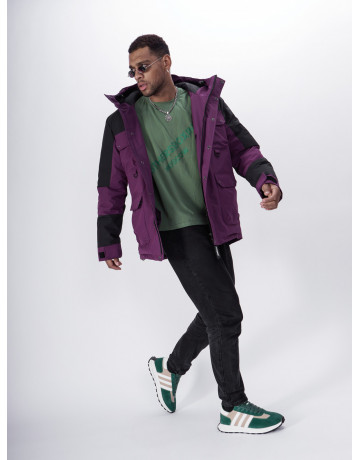 Мужская спортивная куртка MTFORCE для зимних видов спорта.