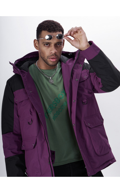 Мужская спортивная куртка MTFORCE для зимних видов спорта.