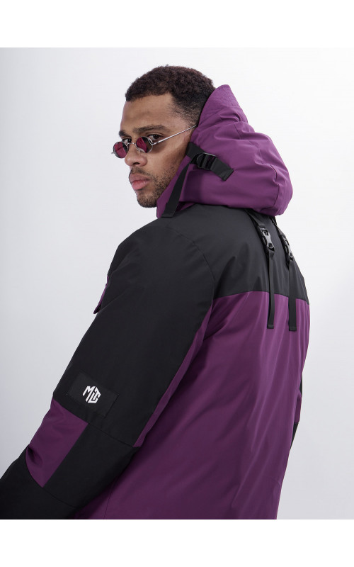 Мужская спортивная куртка MTFORCE для зимних видов спорта.