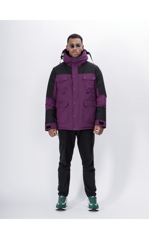 Мужская спортивная куртка MTFORCE для зимних видов спорта.