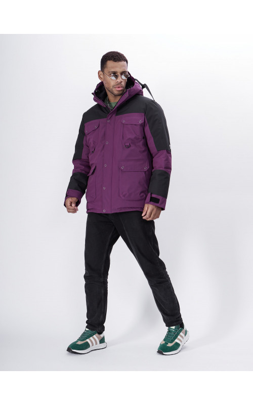 Мужская спортивная куртка MTFORCE для зимних видов спорта.