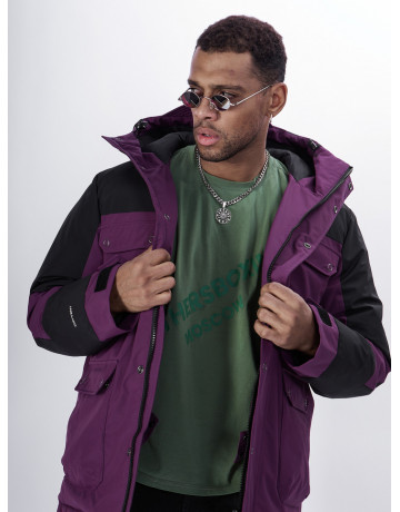 Мужская спортивная куртка MTFORCE для зимних видов спорта.