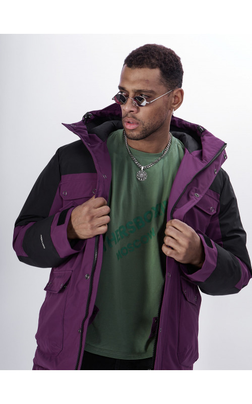 Мужская спортивная куртка MTFORCE для зимних видов спорта.