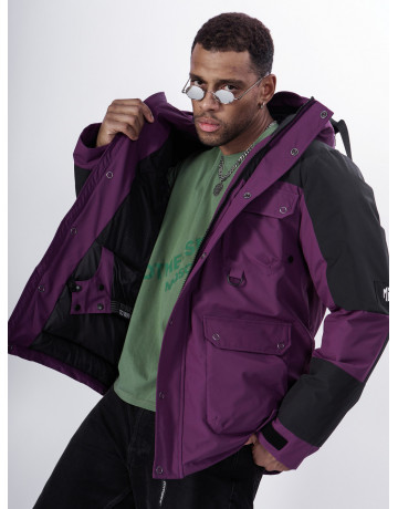 Мужская спортивная куртка MTFORCE для зимних видов спорта.