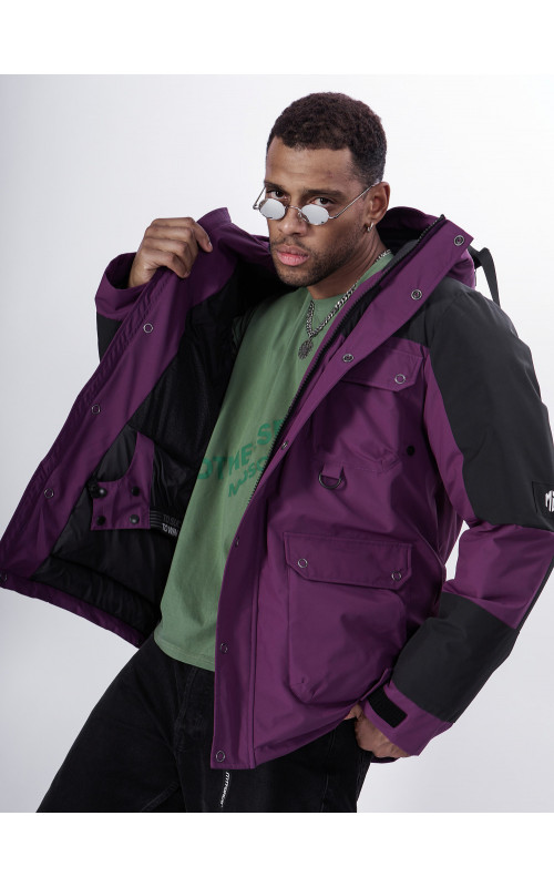 Мужская спортивная куртка MTFORCE для зимних видов спорта.