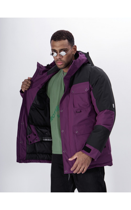 Мужская спортивная куртка MTFORCE для зимних видов спорта.